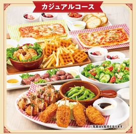 カラオケ ビッグエコー八丁堀店 カラオケルーム（3時間室料＋コース料理＋カラオケ放題付）の室内の写真