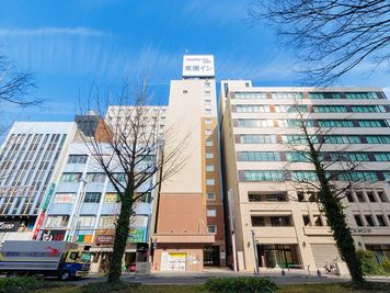 外観 - 東横INN名古屋栄 エコノミーダブルの外観の写真