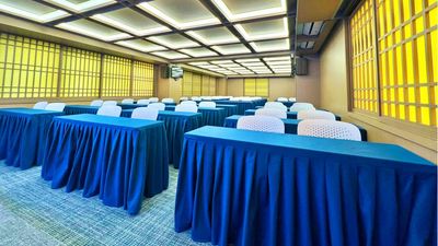 華青会ビル　青麦国際　-1F会議室 青麦国際【2F華青会会議室】東西線-早稲田駅徒歩8分 ６０人までの室内の写真