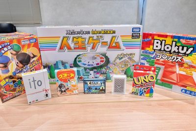みんなで盛り上がるボードゲームもご用意🎲 - Aivicスペース渋谷の設備の写真