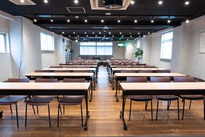 セミナータイプでの使用例 - Aivicスペース渋谷の室内の写真