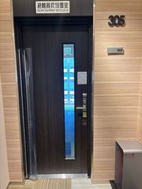 3Fつきあたりのお部屋です。 - ミュージックアベニュー広島 エレクトーン・ピアノ練習室305教室の外観の写真