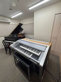 ヤマハミュージック直営教室【紙屋町東電停徒歩3分】エレクトーン・ピアノの練習ができるお部屋です♪ - ミュージックアベニュー広島