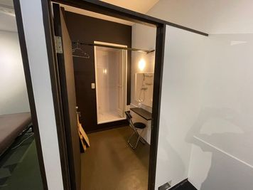 シャワールーム - ユニトレ福岡 レンタルジム、レンタルスタジオの室内の写真