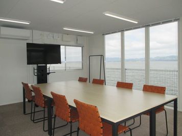 【Meeting】✨U-SPACE松江店✨会議や打ち合わせにぴったりのオフィススペースです♪Wi-Fi/松江市 - U-SPACE　松江店