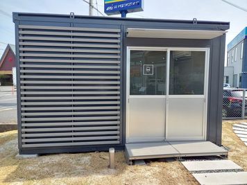 お部屋の外観はこちらです！※始めに別棟の受付までお越しください
 - U-SPACE　宇土店 Workの外観の写真