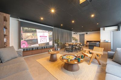 スペモ🏠️押上駅徒歩3分🚶‍♀️みんなでパーティー🎊飲み会🍻プロジェクター🎥ボドゲ🎲628_LIVING押上 - 628_LIVING押上