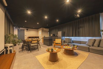 628_LIVING押上の室内の写真