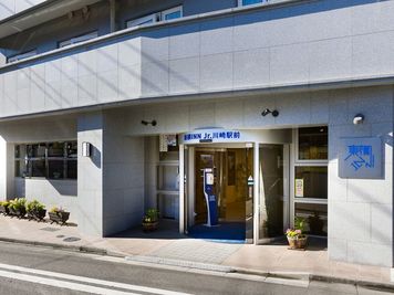 エントランス - 東横INN Jr. 川崎駅前 シングルの外観の写真