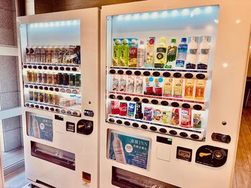 自動販売機 - 東横INN Jr. 川崎駅前 シングルの設備の写真