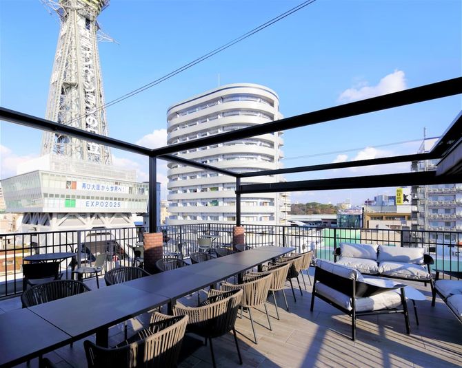 ルーフバルコニー - THE ONLY VIEW