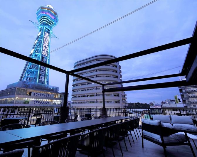 ルーフバルコニー - THE ONLY VIEW