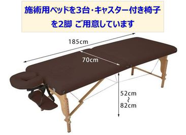 3台目のベッドをご利用頂く際は、オプション料金が発生します - 【神田HB会議室】&【神田 風月】 機能的な多目的スペース★高速光回線★会議・撮影・ゲーム・施術等にの設備の写真