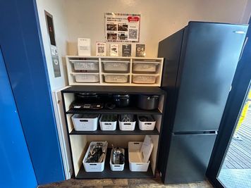 定禅寺ヒルズ(定禅寺通り) ROOF GARDENの室内の写真