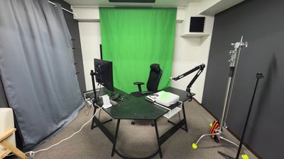 SORA STUDIOの室内の写真