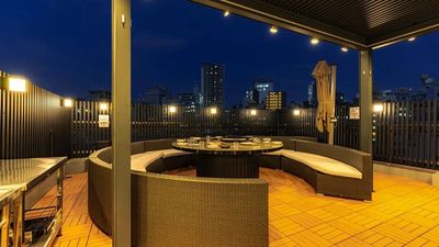 554屋上_Yell-X／BASE池袋の室内の写真