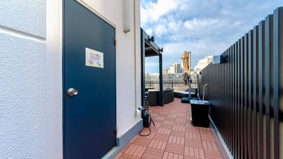 554屋上_Yell-X／BASE池袋の設備の写真