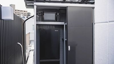 554屋上_Yell-X／BASE池袋の設備の写真