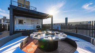 池袋徒歩10分、高級感、あふれる屋上で大人BBQ---554_TERRACE-X／BASE池袋 - 554屋上_Yell-X／BASE池袋