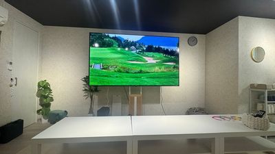 KUTSUROGIかしわⅡ プライベートシアター柏Ⅱの室内の写真