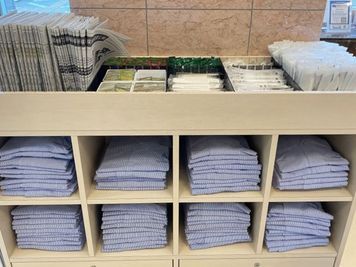 アメニティ台 - 東横INN東広島西条駅前 エコノミーダブルの設備の写真