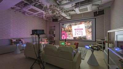 437_Yell-X／BASE池袋の室内の写真