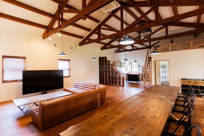 リビング - Cardiff-九十九里- ハウススタジオの室内の写真