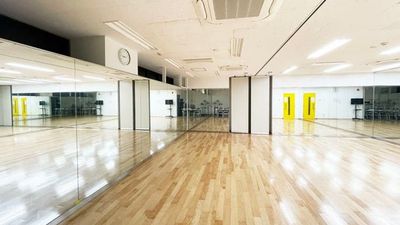 八王子レンタルスタジオ・アドレ 八王子ダンススタジオ・アドレ　【A/Bスタジオ】の室内の写真