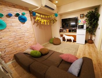 渋谷ひつじハウス 最安！人気スペースの室内の写真