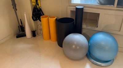 無料で使えるアイテムあります
 - 赤坂・溜池山王の貸スペース　ペチャクチャ 【港区・赤坂】溜池山王駅徒歩3分！ヨガ・フィットネスYoffyの設備の写真