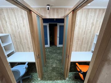レンタルオフィス・シャアオフィスの風景です。 - コワーキングスペースCoYaaah!(コヤー) レンタルオフィス・シェアオフィス、個室お試しプランの室内の写真