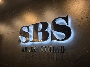 SBS第1スタジオ(本校) 値下げ中！ブラックに改装しました！59㎡のカッコいいスタジオ★の室内の写真