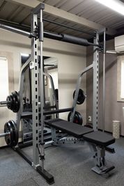 private gym CLARITY 梅田茶屋町店 レンタルジムの室内の写真