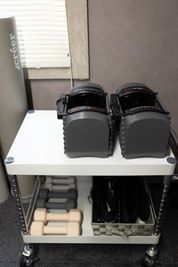 private gym CLARITY 梅田茶屋町店 レンタルジムの室内の写真