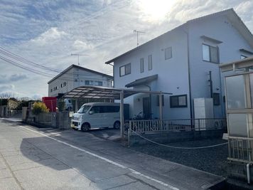駐車場付近の写真です。 - 福山市坪生町６丁目 貸しスペース1 福山市坪生町6丁目駐車場1の外観の写真