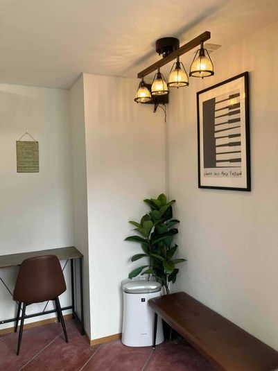 グランドピアノ防音室 - 無人×AI ピアノレンタルスタジオ