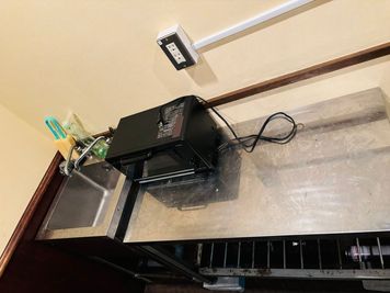 和ビストロ月　２階 フリードリンク！シンク付きレンタルスペースの室内の写真