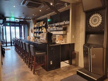 店内 - DARTSBAR IMA ダーツ・カラオケ付きイベントスペースの室内の写真