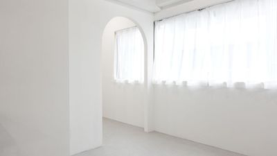 【アーチ】窓は北になります。 - サモスタ御徒町店の室内の写真