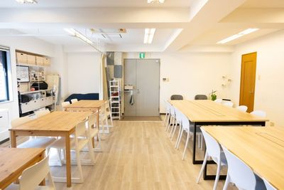Space 田町 駅近イベントスペース🌺歓送迎会/テレワーク/会議/ヨガなど🌈の室内の写真