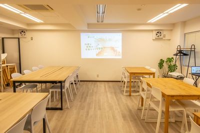 Space 田町 駅近イベントスペース🌺歓送迎会/テレワーク/会議/ヨガなど🌈の室内の写真