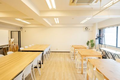 Space 田町 駅近イベントスペース🌺歓送迎会/テレワーク/会議/ヨガなど🌈の室内の写真