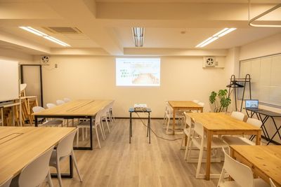 Space 田町 駅近イベントスペース🌺歓送迎会/テレワーク/会議/ヨガなど🌈の室内の写真