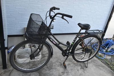 自転車貸出できます。コンビニ、ドラックストア、スーパー行く際にご利用下さい。 - 福山市坪生町６丁目 貸しスペース1 レンタルスペース　６畳和室１部屋の設備の写真