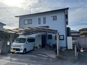 駐車場スペース外観写真です。 - 福山市坪生町６丁目 貸しスペース1 福山市坪生町6丁目駐車場1の外観の写真