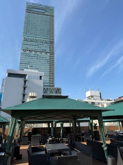 ジャンオクBBQ　スーパージャンカラあべのプレミアム【貸切】 - スーパージャンカラ あべのプレミアム（プレミアムテラス）