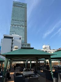 晴れた日はハルカスがこんなに近距離で楽しめちゃう！！ - スーパージャンカラ あべのプレミアム（プレミアムテラス） ジャンオクBBQ　スーパージャンカラあべのプレミアム【貸切】のその他の写真