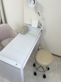 お客様との距離感もちょうど良いです☆ - THE Same レンタル/Nail Salon Roomの室内の写真