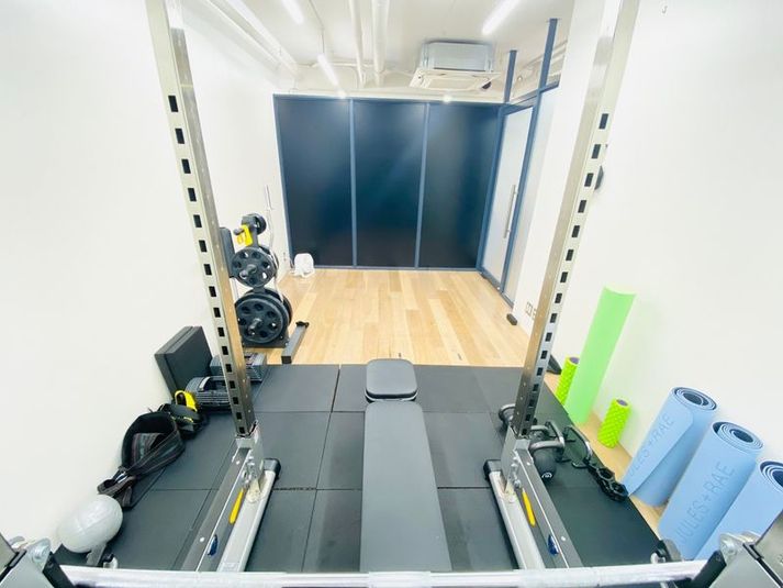 レンタルジム THE PERSON 原宿 room1 - THE PERSONレンタルジム 北参道・原宿