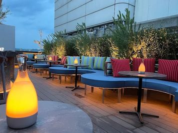 OM ART×MUSIC / Sky Terrace OM Sky Terraceの室内の写真